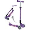 GLOBBER paspirtukas Elite Lights, violetinis, 439-603-3