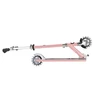 GLOBBER paspirtukas Flow Element Lights, rožinio aukso, 721-210