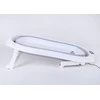 PRIMABOBO silikoninė sulankstoma vonelė su termometru, pilka, 79 cm, HB_ws_G
