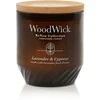 WoodWick Aromatinė žvakė (Lavender &amp; Cypress), 184 g