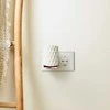 Drėkintuvas Yankee Candle kvapų difuzoriaus ScentPlug rinkinys (EU kištukas) – Clean Cotton® "Organic Pattern“ dizainas
