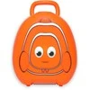 Mokomasis nešiojamas naktipuodis My Carry Potty, žuvelė, oranžinės spalvos