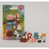 IWAKO trintukų- dėlionių rinkinys "Animals in Forest" ER-BRI022