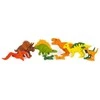IWAKO trintukų – dėlionių rinkinys „Dinosaurs”