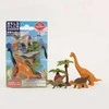 IWAKO trintukų- dėlionių rinkinys "Dinosaurs 2" ER-BRI057