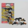 IWAKO trintukų- dėlionių rinkinys "Model Gun" ER-BRI035