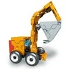 Japoniškas konstruktorius LAQ "Hamacron Constructor Mini Wheel Loader"