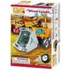 Japoniškas konstruktorius LAQ "Hamacron Constructor Mini Wheel Loader"