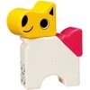 LaQ „People Blocks“ magnetinių kaladėlių rinkinys „GO GO WORLD", 21 vnt. PB328