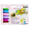 Marvy Uchida Flomasteriai šviesių audinių dekoravimui Fabric Marker 560-6B Floral, 6vnt.
