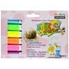 Marvy Uchida Flomasteriai šviesių audinių dekoravimui Fabric Marker 560-6C Fluo, 6vnt.