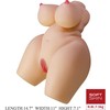 Crazy Bull Grace Vagina &amp; Anal Masturbator