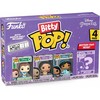 FUNKO Bitty POP! Figūrėlių rinkinys: Disney Princesės, ~3 cm (4 vnt.)