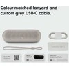 Kompiuterio kolonėlės Kolonėlė Beats PILL šviesiai pilka MAX24ZM/A