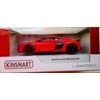 KiNSMART automobilis, 2020 Audi R8 Coupé, raudonas