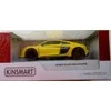 KiNSMART automobilis, 2020 Audi R8 Coupé, geltonas