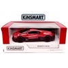 KiNSMART automobilis, Bugatti Divo, raudonas