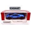 KiNSMART automobilis, Bugatti Divo, mėlynas