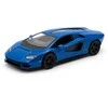 KiNSMART automobilis, Lamborghini Countach LPI 800-4, mėlynas