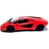 KiNSMART automobilis, Lamborghini Countach LPI 800-4, raudonas
