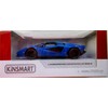 KiNSMART automobilis, Lamborghini Countach LPI 800-4, mėlynas
