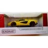 KiNSMART automobilis, Lamborghini Countach LPI 800-4, geltonas