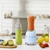 SMEG mini kokteilinė, PBF01PBEU, spalva: mėlyna