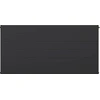 Radiatorius Mexen Line CCL33, 600 x 500 mm, 1100 W, pajungimas iš apačios per vidurį, antracitas