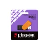 KINGSTON 256GB Portable USB 3.2 Gen 1 DataTraveler Exodia S Juodas/Oranžinis
