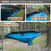 AnorTrek stovyklavimo hamakas su tinkleliu nuo uodų, 290 x 140 cm, Ripstop 230T nailonas, ON-AT-008