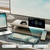 RK ROYAL KLUDGE mechaninė belaidė klaviatūra su ekranu, RGB apšvietimas, 96 klavišai, S98