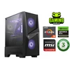 Stacionarus žaidimų kompiuteris Varlė Gaming PC Powered by MSI | AMD Ryzen 5 9600X + RTX 5070 | 32 GB DDR5 | 1 TB M.2 NVMe