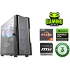 Stacionarus žaidimų kompiuteris Varlė Gaming PC Powered by | MSI AMD Ryzen 5 7500F + RTX 5060 Ti 8G | 16 GB DDR5 | 1 TB M.2 NVMe SSD | 750W 80Plus GOLD | B650 MSI MAG Tomahawk WIFI