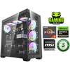 Stacionarus žaidimų kompiuteris Varlė Gaming | AMD Ryzen 5 9800X3D + RTX 5070Ti 16GB | 32GB DDR5 | 2x 1TB NVMe SSD