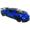 KiNSMART automobilis, Bugatti Divo, mėlynas