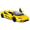 KiNSMART automobilis, Lamborghini Countach LPI 800-4, geltonas