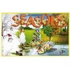 PIO Lavinanti maxi dėlionė SEASONS (Anglų kalba), 3-6 metų vaikams