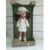 Munecas Arias Lėlytė Carole su lininiais rūbeliais, 36 cm