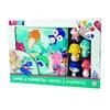 Ludi - Bath book and Finger figures - (LU40018)