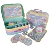 FLOSS &amp; ROCK - Fantasy 15pc Musical Tin Tea Set - (43P6398)