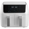 Karšto oro gruzdintuvė Zyle su dviem kepimo krepšeliais ZY009WDAF