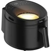 Karšto oro gruzdintuvė Zyle ZY502BAF, juoda, 5 l, 1500 W