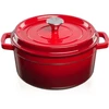 Grand Feu Kepimo indas 3.2 L, raudonas