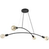 Pakabinamas šviestuvas TK LIGHTING HELIX 4, 4XE27, LED Max 15W