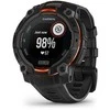 Išmanusis laikrodis Garmin Instinct 3 – 45 mm, Solar, Juodas su juodu dirželiu
