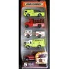 Mattel Penkių Matchbox automodelių rinkinys