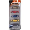 Mattel Penkių Matchbox automodelių rinkinys