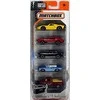 Mattel Penkių Matchbox automodelių rinkinys