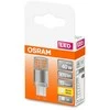 LED lempa Osram T20, G9, 3.8W, 2700K, 470lm, skaidri