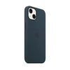 Apple iPhone 13 Silikoninis dėklas su MagSafe, Mėlynas (Abyss Blue)